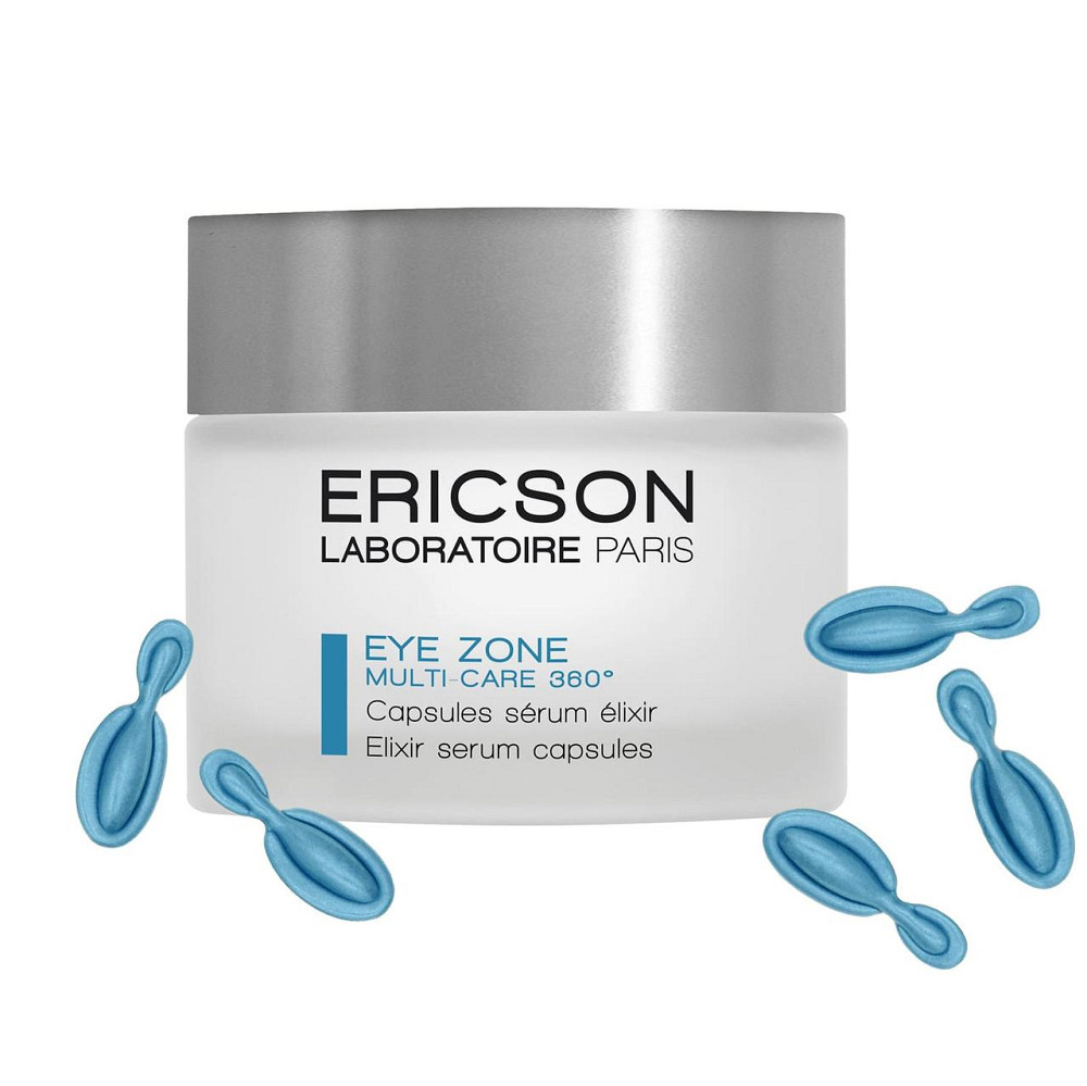 Сироватка-елексир для зони навколо очей у капсулах ELIXIR SERUM CAPSULES ERICSON LABORATOIRE, 60 шт Дніпро - фото 1