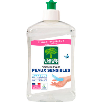 Средство для ручного мытья посуды L&apos;Arbre Vert Чувствительная кожа 500 мл (3450605071146) Вінниця - фото 1