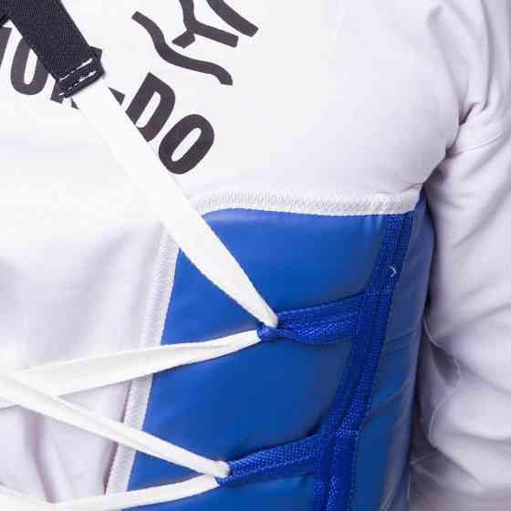 Защита корпуса и ключицы (жилет) двусторонняя Zelart BO-0030 размер 0-5 два цвета Защита для боевых искусств Киев