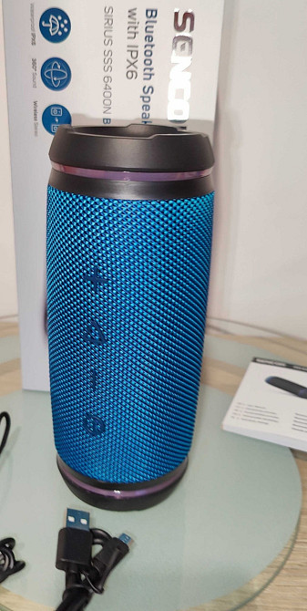 Преміум Бумбокс (як JBL Flip 6 ) колонка IPX6 30Вт Харків - фото 5