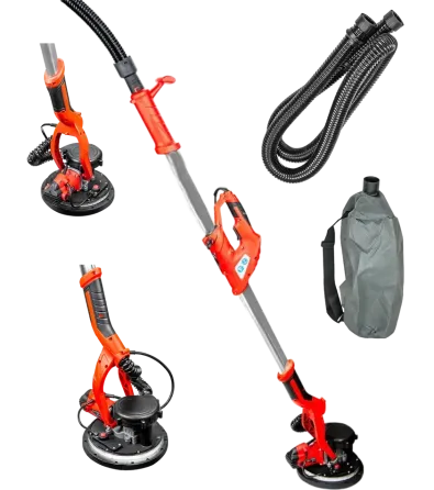 Шліфувальна жирафа PROLINETECH PLT/WS-1200, 1200Вт, Польща, 255 мм диск Львів