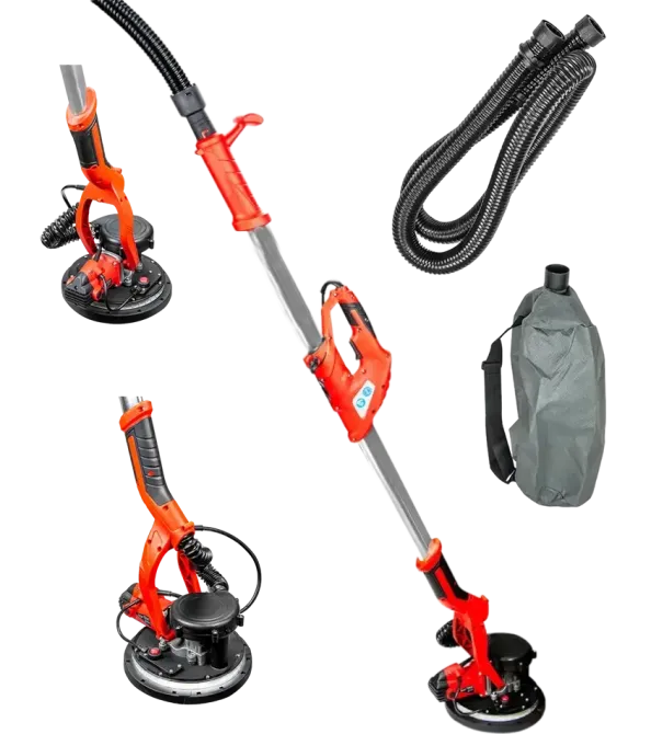 Шліфувальна жирафа PROLINETECH PLT/WS-1200, 1200Вт, Польща, 255 мм диск Львів - фото 1