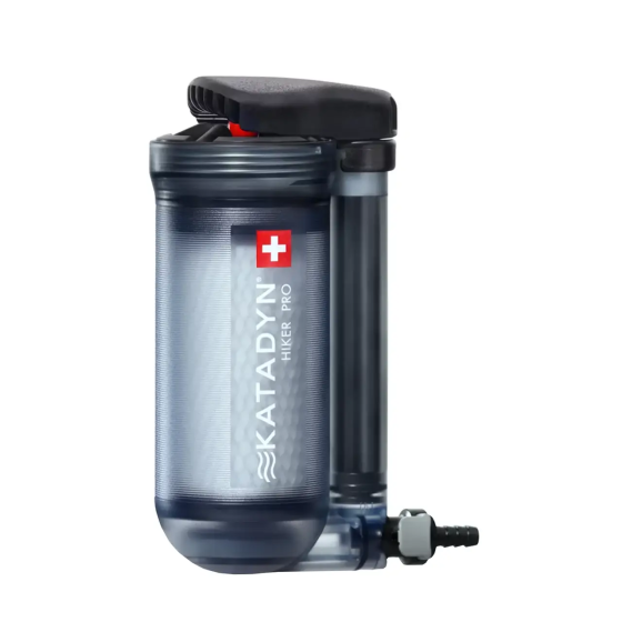 Очищающий фильтр для воды Hiker Pro Katadyn Transparent Винница