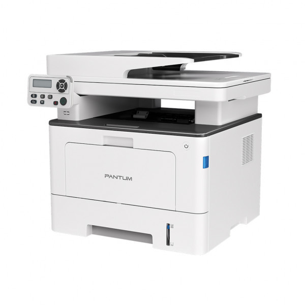 БФП А4 Pantum BM5100ADW (40 стор/хв, 1200x1200 dpi, duplex, Wi-Fi, ADF, Ethernet, білий) (BM5100ADW) Киев - изображение 3