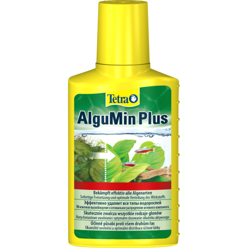 Средство Tetra AlguMin против водорослей в аквариуме 100 мл на 200 л Киев