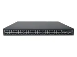 Комутатор LevelOne GB/L3 Managed PoE+Switch 52-Port 19" 400W 10Gbps Київ