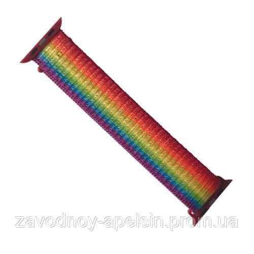 Ремешок Apple Watch 38 \ 40 радуга rainbow Одесса