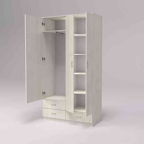 Прихожая ГКШ-8, Дуб Шамоні Світлий, 1120/480/2100 Львов