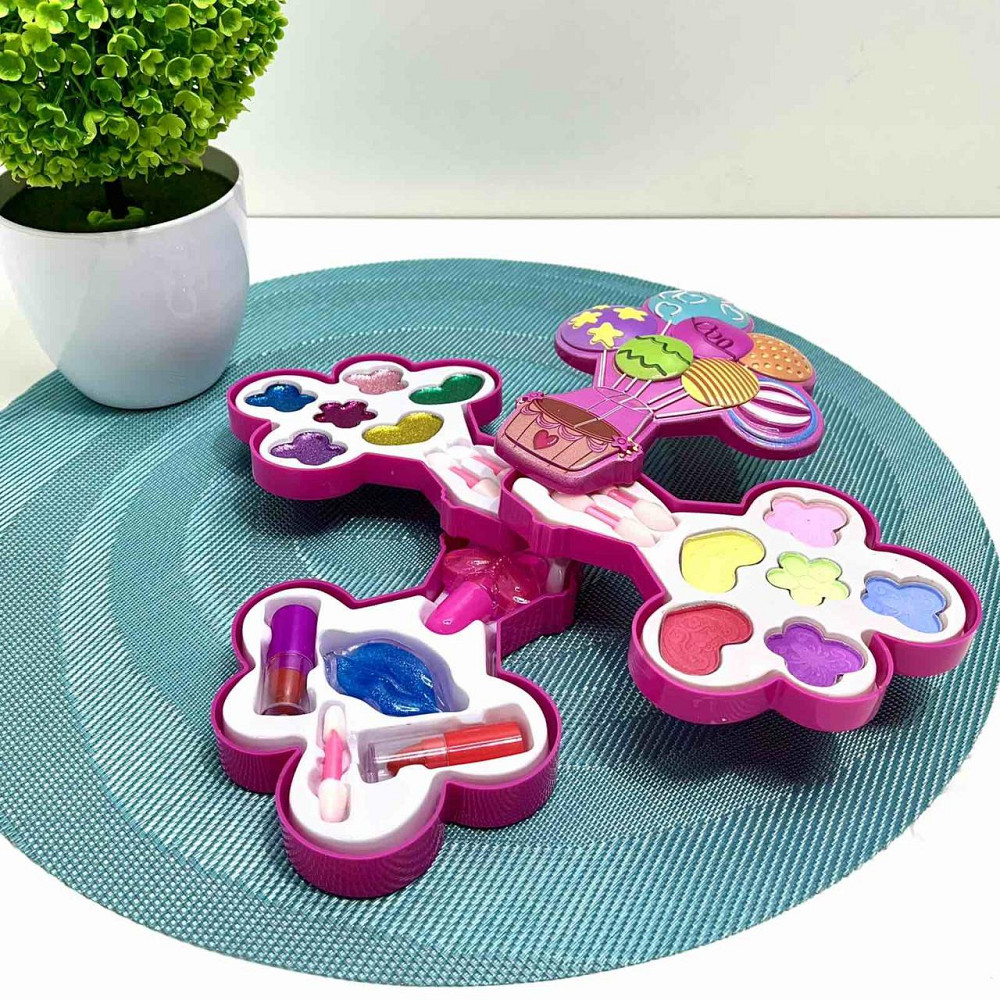 Набір дитячої косметики три яруси тіні помади та інше (657B-67-24B) Чернигов - изображение 8