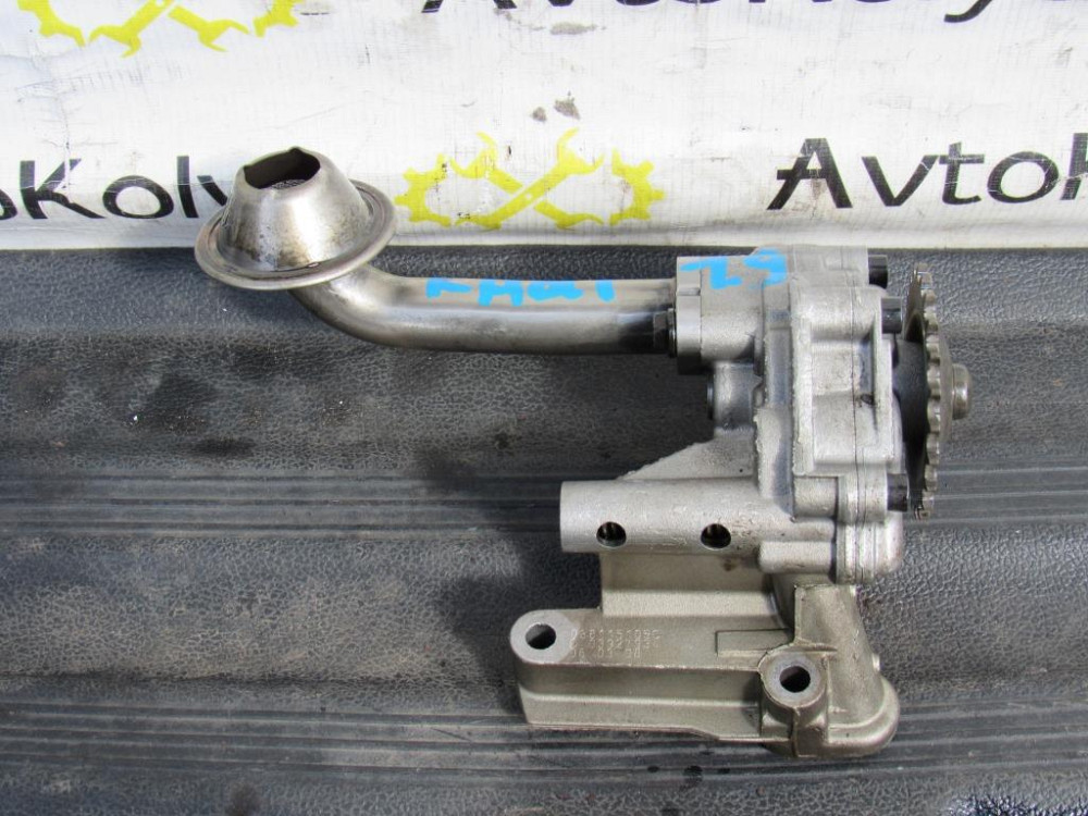 Масляний насос VW Caddy 1.9 tdi 2004-2010 (038115105С) Ковель - фото 2