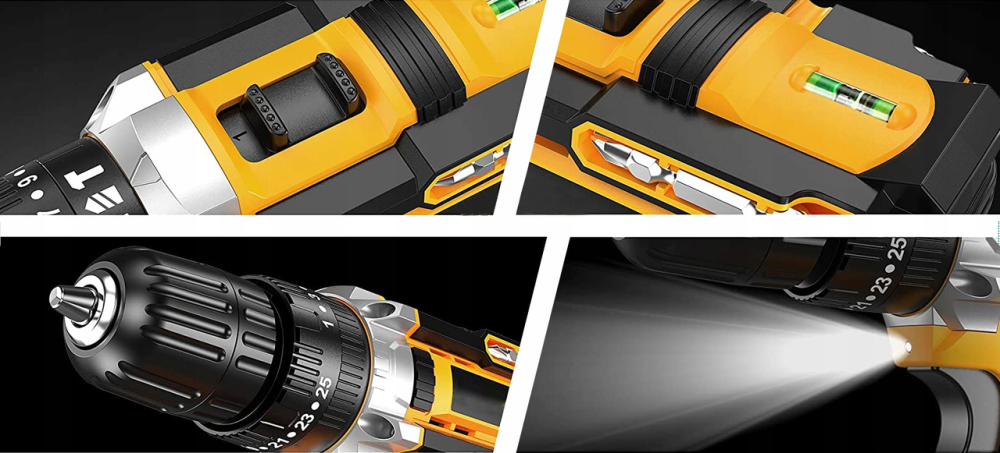 Акумуляторний шурупокрут Majster Polska 20V (Польща) Київ - фото 7