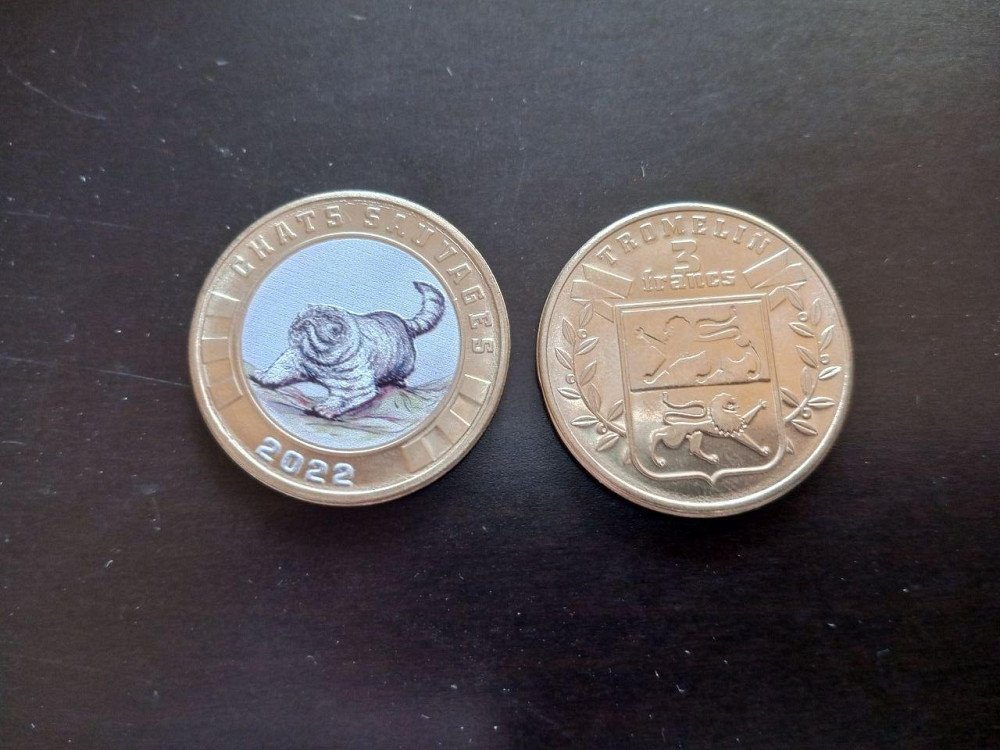 Фентезі - Tromelin - 3 франка 2022 / UNC Полтава - изображение 1