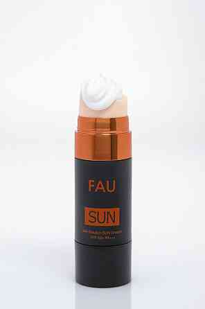 Анти-ейдж крем з аплікатором SPF 50+/РА+++ SKIN SOLUTION SUN CREAM FAU, 30 мл Дніпро