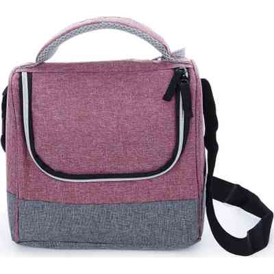 Термосумка СИЛА 8 л рожева (25х15х21 см) (960605) Вінниця