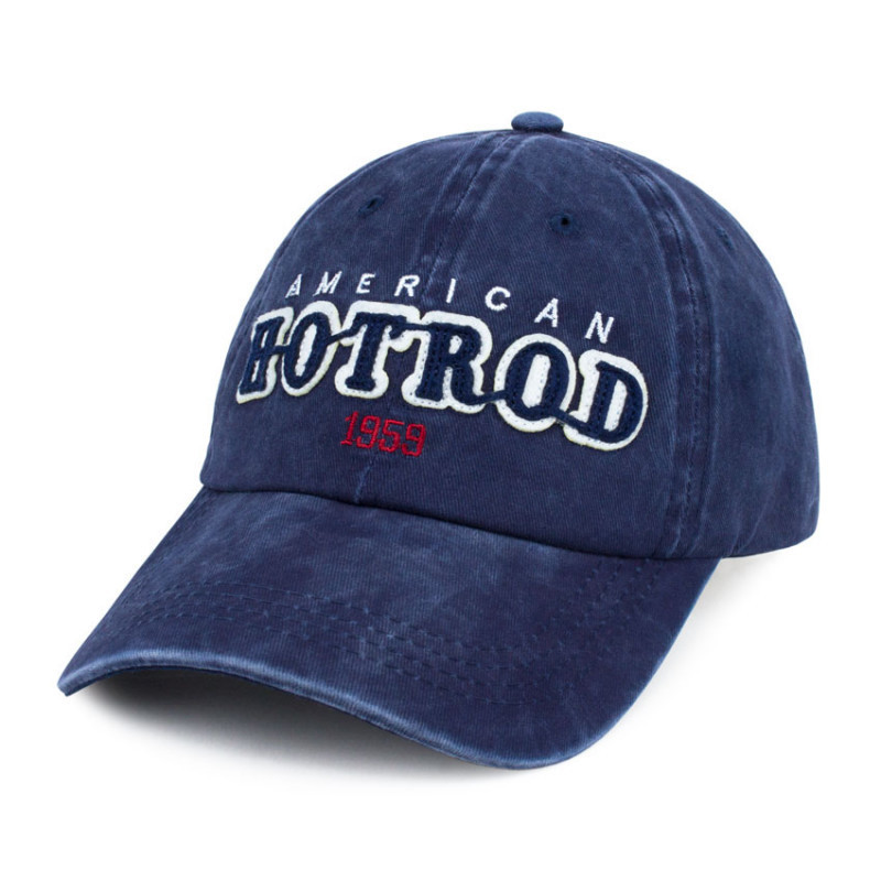 Бейсболка чоловіча синя Київ - фото 1