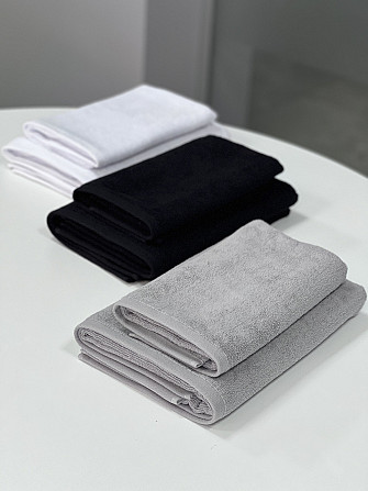 Полотенце однотонное Ideal Textile 50х90 см 400 г/м2 (56860914) Черновцы - изображение 2