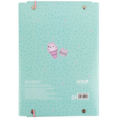 Папка для зошитів Kite В5 на гумці Feel Good (K25-210-1) Вінниця - фото 3
