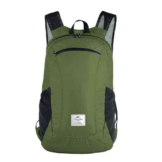 Рюкзак компактний надлегкий Naturehike Ultralight Naturehike NH17A012-B, 18 л, зелений Киев