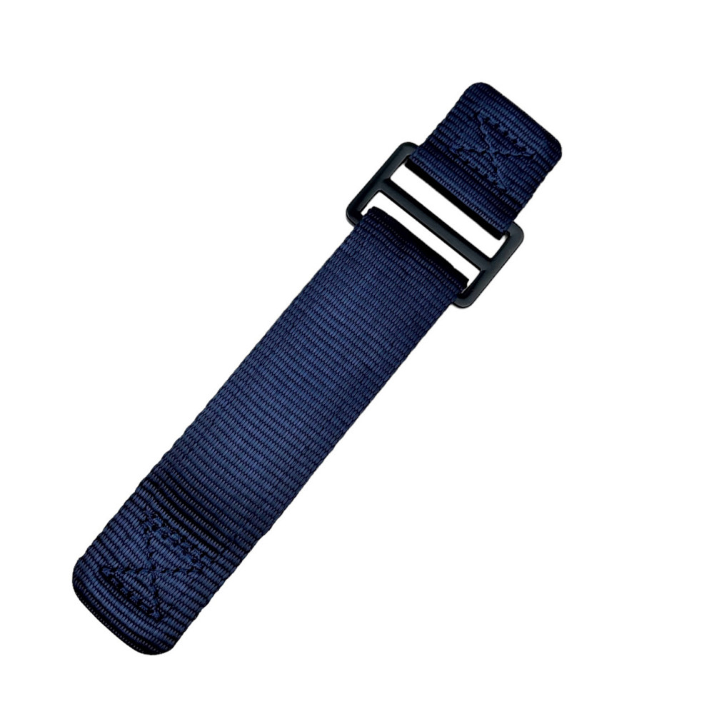 Ремінець для годинника Nylon Pro Blue 22 мм SBR Київ - фото 2