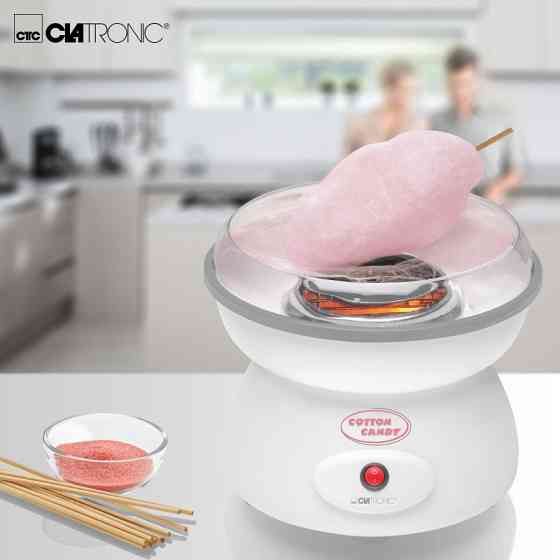 Аппарат для приготовления сладкой сахарной ваты Clatronic ZWM (3478) 500 Вт Нововолынск