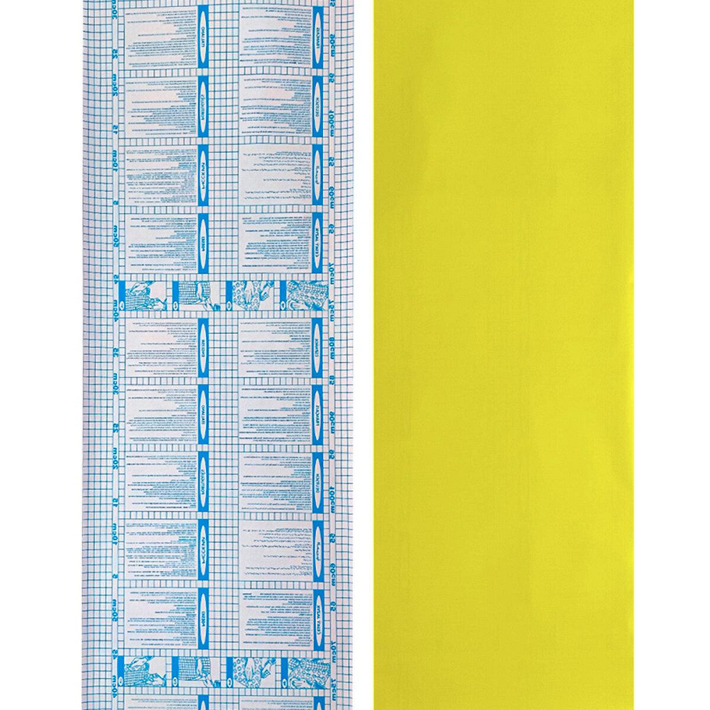 Самоклеющаяся пленка 0,45х10м х 0,07мм Желтая SW-00000827 Днепр - изображение 3