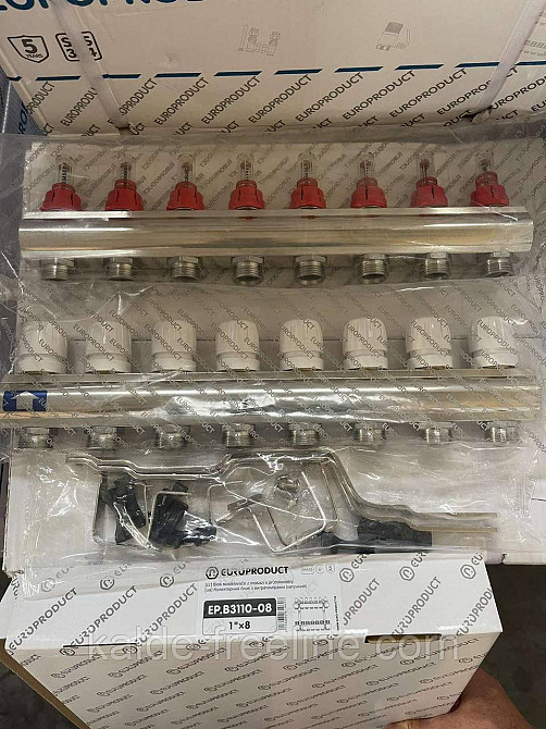 Коллектор для теплого пола 