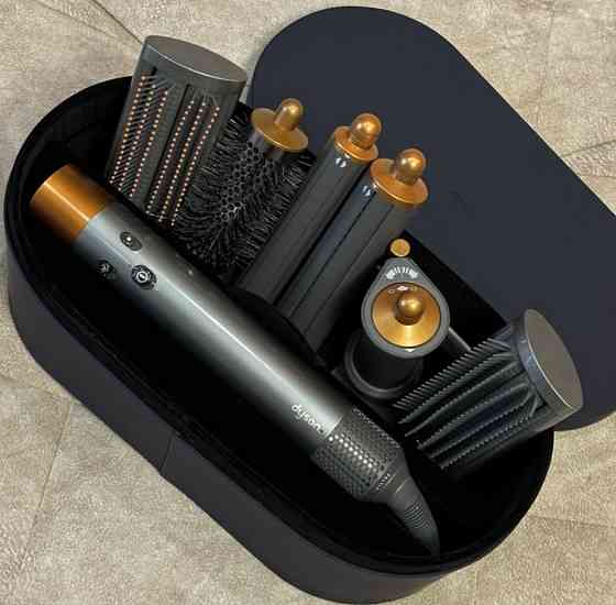 Стайлер Dyson Airwrap HS05 Nickel Copper .Фен Дайсон. Киев