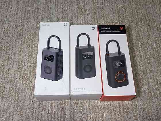 Портативний насос-компресор Xiaomi Mijia Qicycle N2 2023 Air Pump Київ