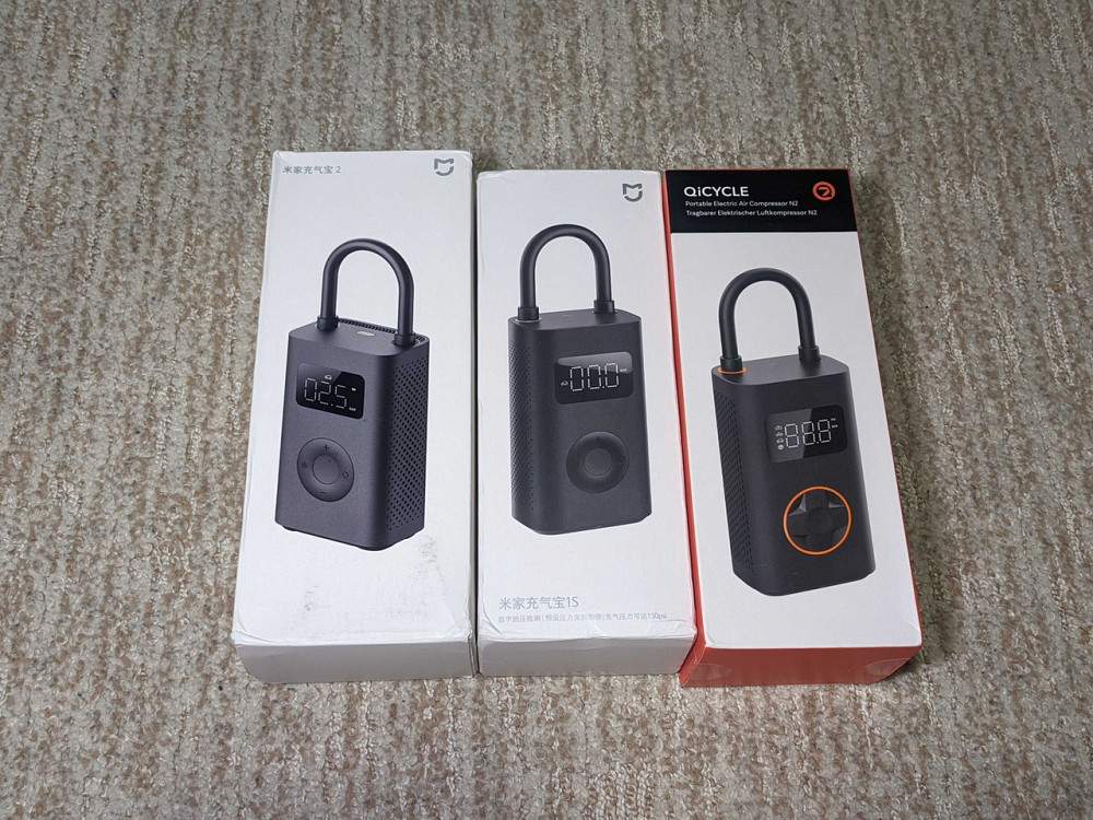 Портативний насос-компресор Xiaomi Mijia Qicycle N2 2023 Air Pump Київ - фото 5