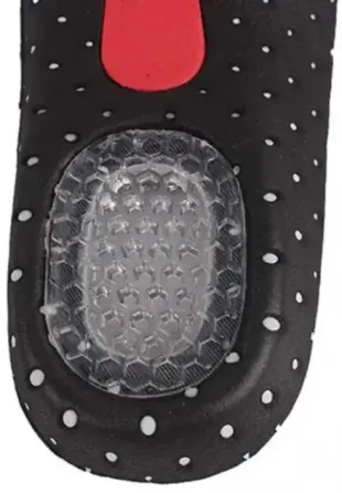 Универсальные ортопедические стельки с жестким супинатором и гелевой пяткой Коломыя