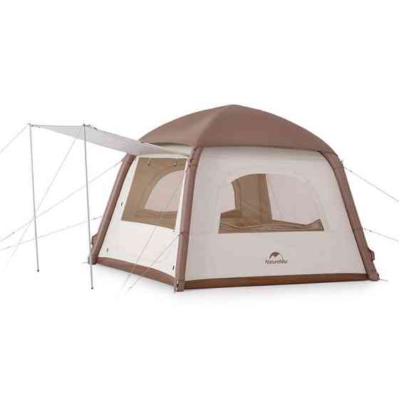 Палатка надувная Naturehike CNH23ZP12002, бежевая Киев