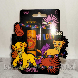 Дитячий бальзам для губ з ароматом апельсина Disney The Lion King Orange 4.3 г. Львів