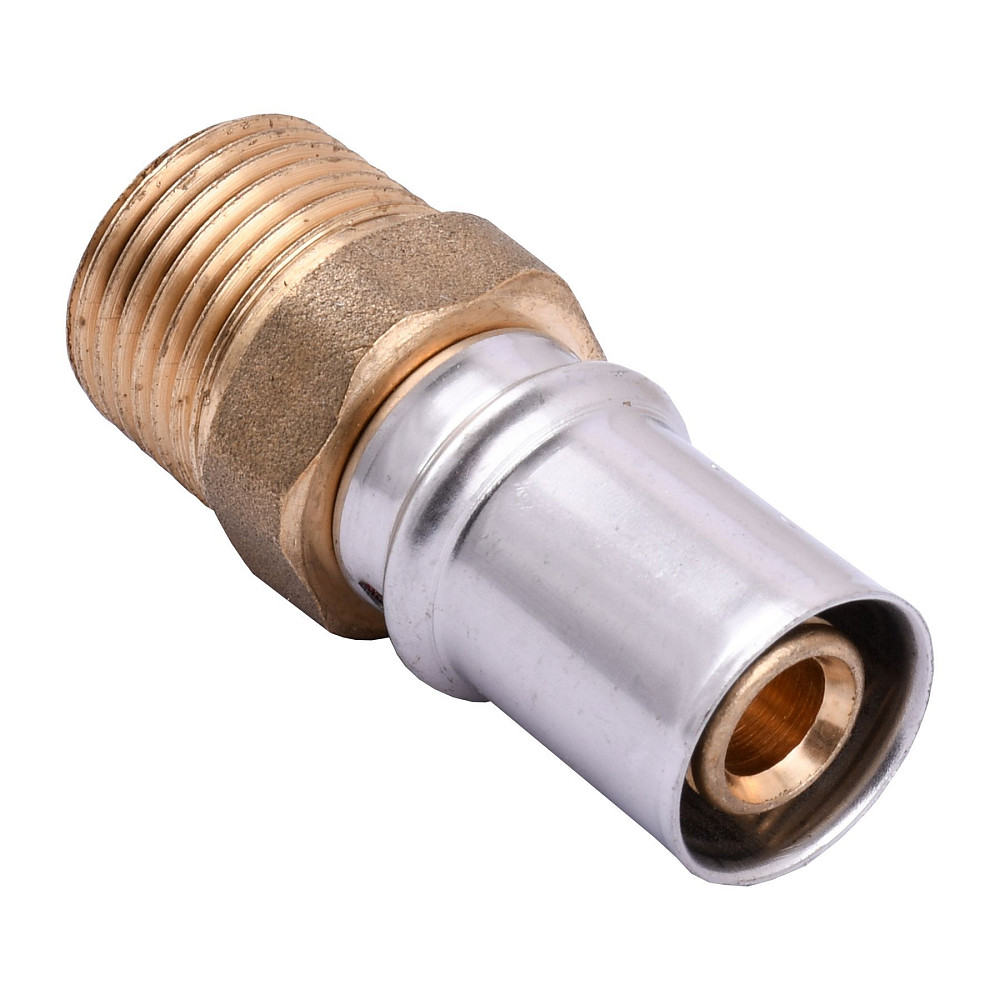 Муфта із зовнішньою різьбою прес APE ITALY AP 101 1/2″х16 Тернополь - изображение 2