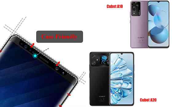 Захисне скло HyperGlass Pro для Cubot A10, Cubot A20 – максимальна чутливість та захист Київ