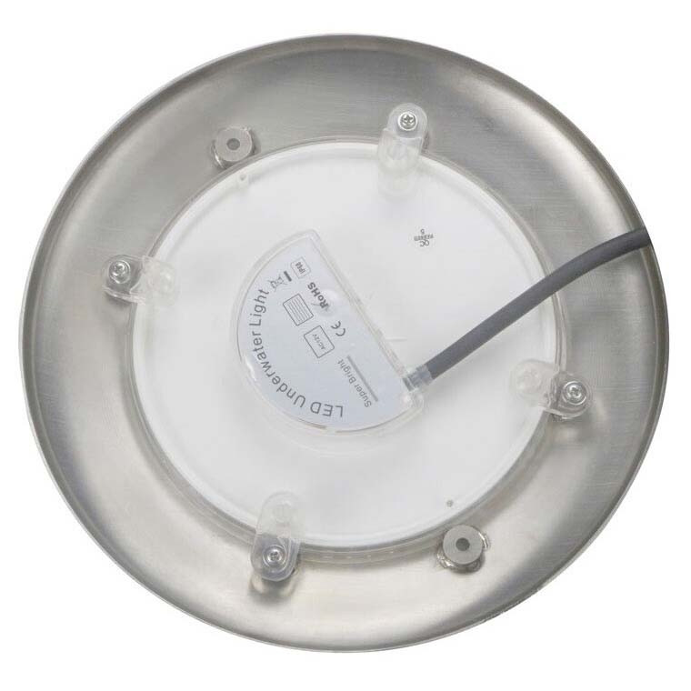Прожектор светодиодный для бассейнов Aquaviva LED001B (HT201S) 546LED (36 Вт) NW White стальной + закладная Киев - изображение 2