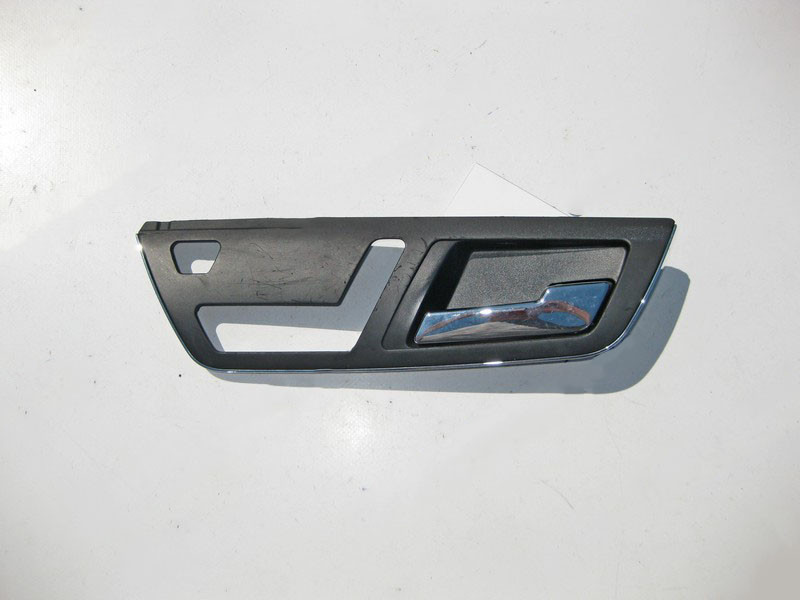 Mercedes-Benz  A2217304848 9116 Внутрішня ручка задніх правих дверей з чорною накладкою S-Class W221 Одесса - изображение 1