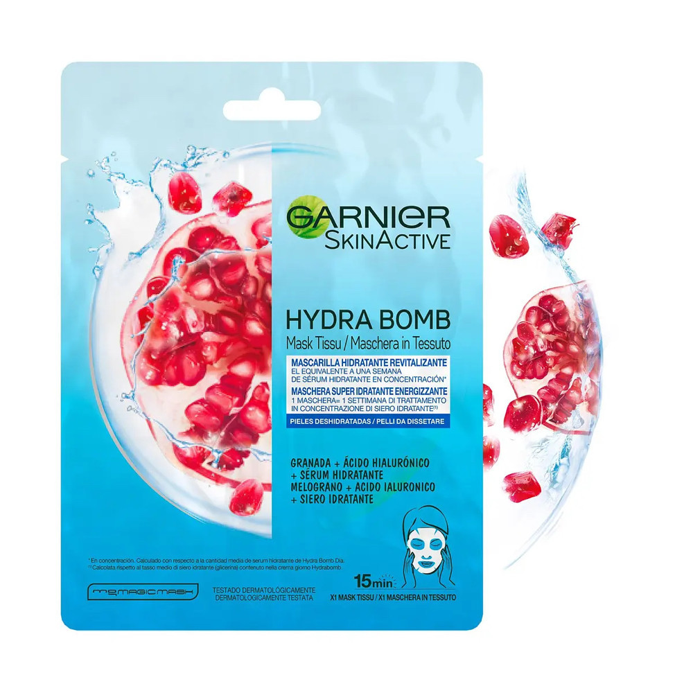 Увлажняющая маска для лица Garnier Hydra Bomb Киев - изображение 1
