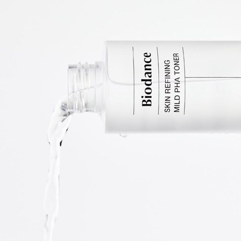 Зміцнювальний тонер з PHA-кислотою Skin Refining Mild PHA Toner Biodance 150 мл Київ - фото 4