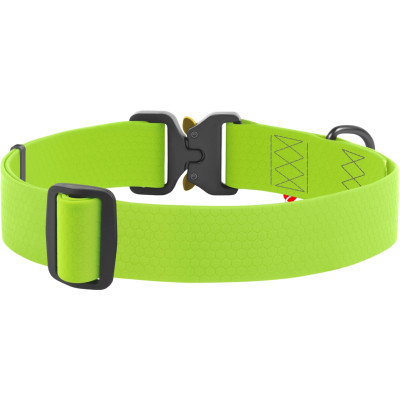 Ошейник для животных WAUDOG Waterproof с QR паспортом XXL Ш 40 мм Д 43-70 см (салатовый) (28015) Винница - изображение 2