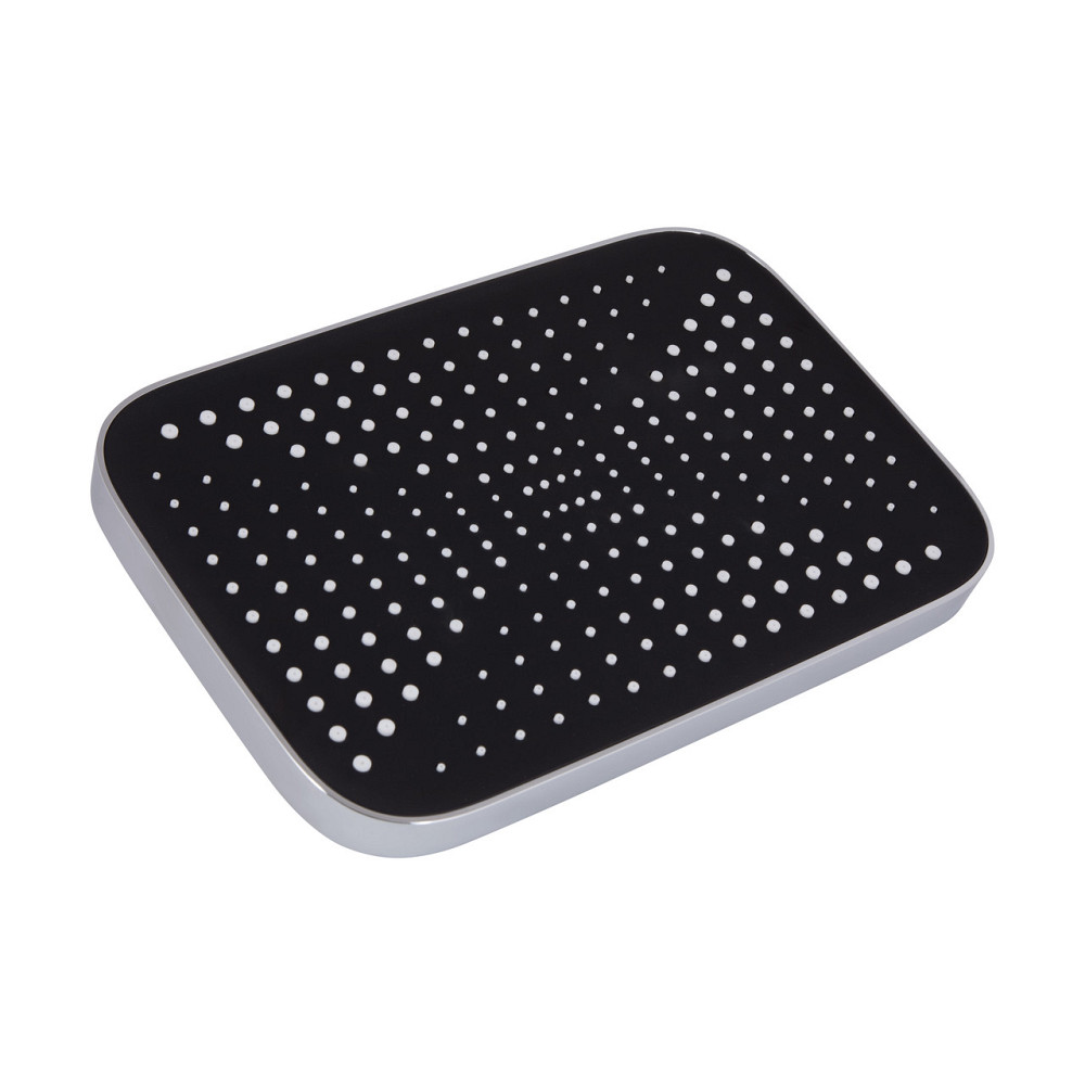 Душова система універсальна Qtap Sloup термостатична на три споживачі (з виливом) QTSLO51103OC48217 Chrome Київ - фото 8