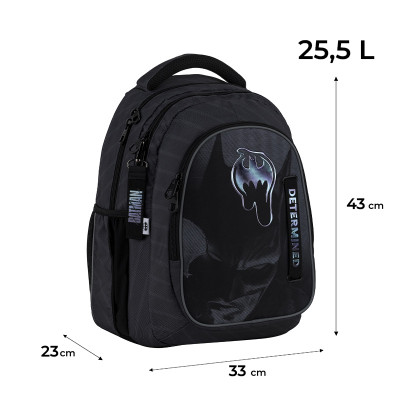 Рюкзак школьный Kite Education teens 8001L DC Batman (DC25-8001L) Винница - изображение 8