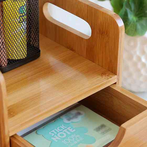 Настольная книжная полка 