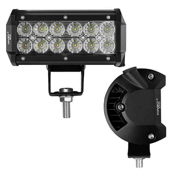 Фара світлодіодна Winso Pro Cree розсіяний 10-30V, 36W (12x3W), 1шт Львів