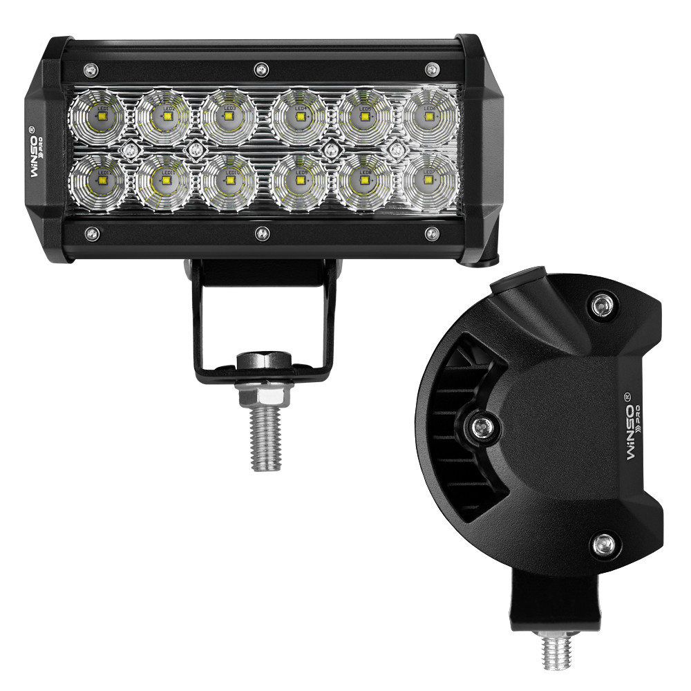 Фара світлодіодна Winso Pro Cree розсіяний 10-30V, 36W (12x3W), 1шт Львів - фото 4