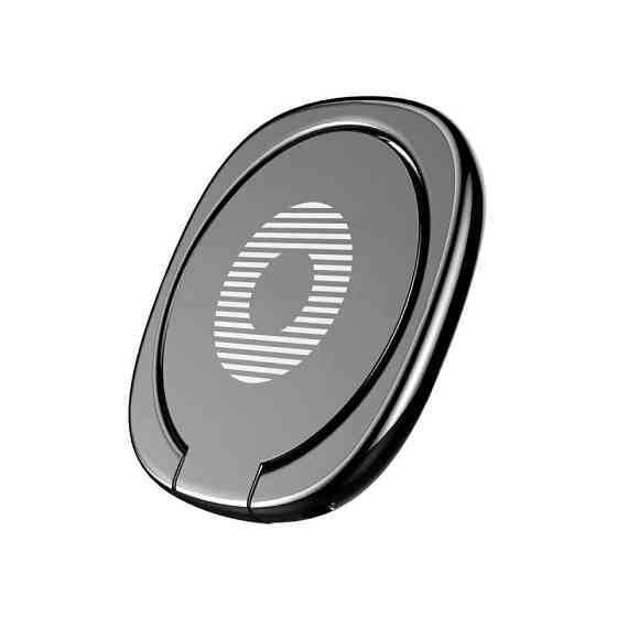 Кільце-тримач для смартфона Escase Privity Ring Bracket SUMQ-01 (Чорне) Миколаїв