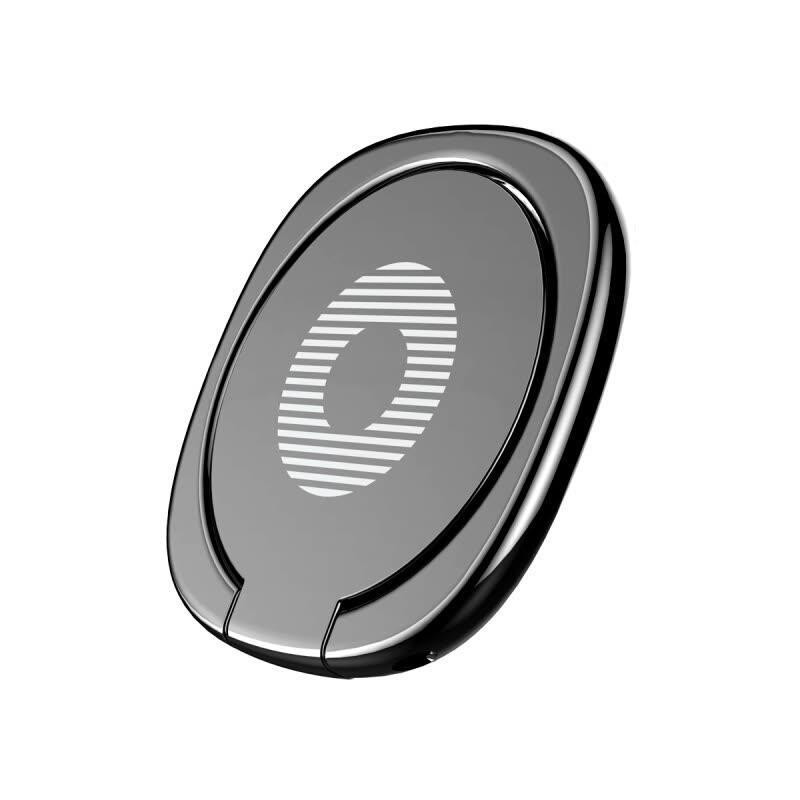 Кільце-тримач для смартфона Escase Privity Ring Bracket SUMQ-01 (Чорне) Миколаїв - фото 3