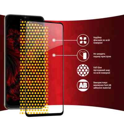 Скло захисне Intaleo Full Glue Tecno Spark 8p (1283126533167) Вінниця