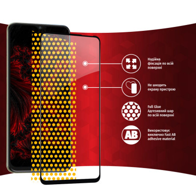 Стекло защитное Intaleo Full Glue Tecno Spark 8p (1283126533167) Винница - изображение 6