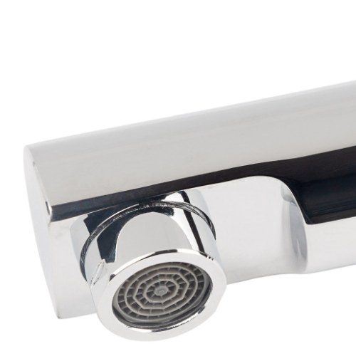 Змішувач HF d35мм для кухні гусак прямий 210мм на шпильці Aquatica Житомир - изображение 3