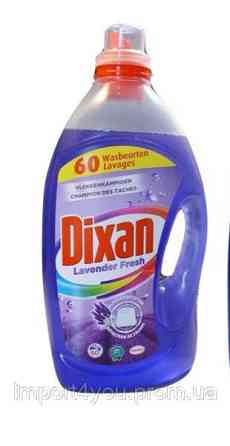 Dixan гель для прання 60-120p/ 3,96L (3)[B,NL] Лаванда 